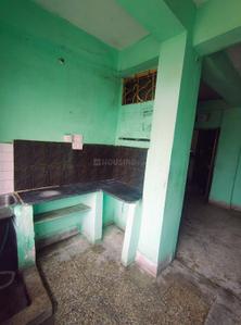 Kitchen Image of 550 Sq.ft 1 BHK Apartment / Flat for rent in Parnasree Residential Apartment, Parnasree Pally Kolkata for Rs. 11000