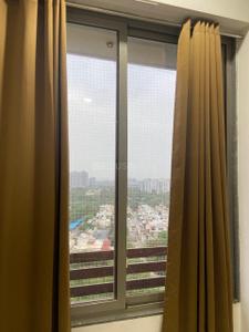 Balcony Image of 1500 Sq.ft 3 BHK Apartment / Flat for rent in Satyamev Serene, Gota Ahmedabad for Rs. 42000