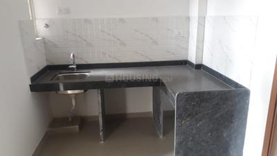 Kitchen Image of 280 Sq.ft 1 RK Apartment / Flat for sale in Xrbia Eiffel City Chakan Ph2, Chakan Pune for Rs. 1111111