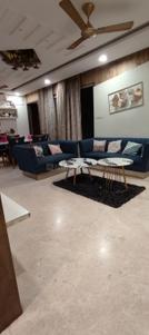 Hall Image of 1850 Sq.ft 3 BHK Penthouse for sale in Goel Ganga Platino, Kharadi Pune for Rs. 35000000