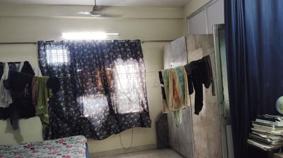 Bedroom Image of 1000 Sq.ft 1 BHK Builder Floor for rent in Kamta Lucknow for Rs. 12500