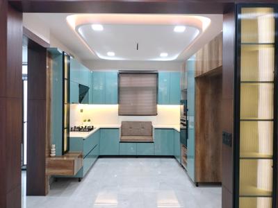 Kitchen Image of 3078 Sq.ft 4 BHK Builder Floor for sale in Puri Aman Villas, Sector 89 Faridabad for Rs. 31500000