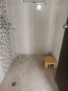 Common Bathroom Image of 650 Sq.ft 1 BHK Apartment / Flat for rent in Majestique Aqua, Fursungi Pune for Rs. 12500