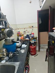 Kitchen Image of 536 Sq.ft 1 BHK Apartment / Flat for sale in Virugambakkam Chennai for Rs. 4500000