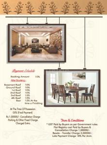 Image of 1535 Sq.ft 3 BHK Apartment / Flat for sale in Danapur, Patna for Rs. 9977500