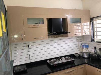 Kitchen Image of 1200 Sq.ft 3 BHK Villa for rent in Gandhinagar Bhopal for Rs. 21000