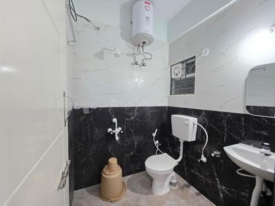 Bathroom Image of 650 Sq.ft 1 BHK Apartment / Flat for rent in Whitefield Bengaluru for Rs. 23000
