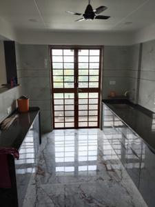 Kitchen Image of 1500 Sq.ft 3 BHK Apartment / Flat for rent in Ambika Harmony, Sadguru Nagar Nashik for Rs. 25000