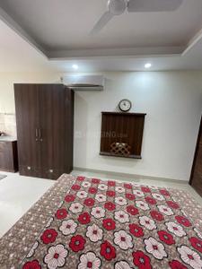 Bedroom Image of 455 Sq.ft 1 RK Independent House for rent in Sector 17 Gurgaon for Rs. 18000