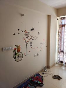 Bedroom Image of 1148 Sq.ft 2 BHK Apartment / Flat for rent in Gurupragya Gurushikhar, Ajairajpura Jaipur for Rs. 9000