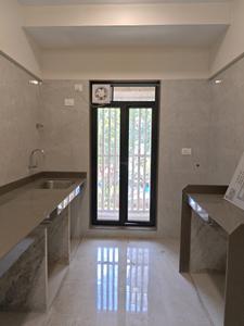 Kitchen Image of 650 Sq.ft 2 BHK Apartment / Flat for sale in Modirealty Ashvattha Phase 1, Dahisar East Mumbai for Rs. 14400000