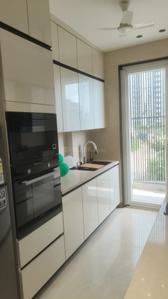 Kitchen Image of 1241 Sq.ft 3 BHK Apartment / Flat for sale in BLF Nature Valley, Sector 35 Sohna for Rs. 16000000