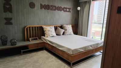 Bedroom Image of 1800 Sq.ft 3 BHK Apartment / Flat for sale in Jahangir Pura Surat for Rs. 6500000