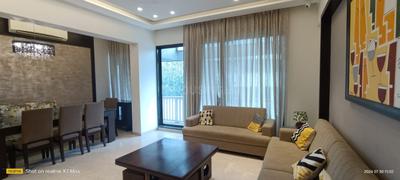 Hall Image of 1000 Sq.ft 2 BHK Apartment / Flat for rent in Gamdevi Mumbai for Rs. 195000