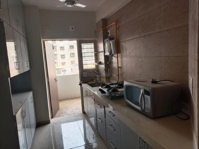 Kitchen Image of 1035 Sq.ft 2 BHK Apartment / Flat for sale in Shyamal Ahmedabad for Rs. 6300000