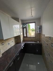 Kitchen Image of 165 Sq.ft 1 BHK Apartment / Flat for rent in Suncity Heights, Sector 54 Gurgaon for Rs. 32000