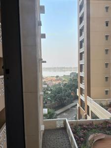 Balcony Image of 900 Sq.ft 3 BHK Apartment / Flat for sale in Alcove New Kolkata Sangam, Serampore Hooghly for Rs. 5400000