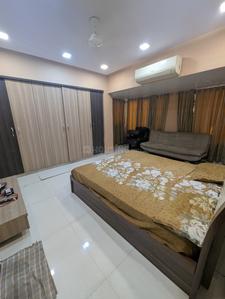 Bedroom Image of 1500 Sq.ft 3 BHK Duplex for sale in Vashi Navi Mumbai for Rs. 25000000