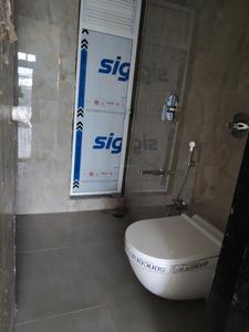 Common Bathroom Image of 960 Sq.ft 2 BHK Apartment / Flat for sale in Shanti Developers Siddheshwar Heights, Kamothe Navi Mumbai for Rs. 10000000