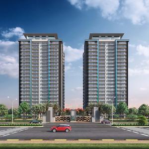 Image of 2484 Sq.ft 4 BHK Apartment / Flat for sale in Oro Constella, Ahmamau, Lucknow for Rs. 21300000