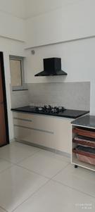 Kitchen Image of 1422 Sq.ft 3 BHK Apartment / Flat for rent in Gera World Of Joy, Upper Kharadi Pune for Rs. 47000