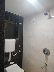 Common Bathroom Image of 550 Sq.ft 1 BHK Apartment / Flat for rent in Thane West Thane for Rs. 24999
