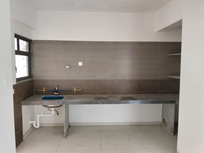 Kitchen Image of 1700 Sq.ft 3 BHK Apartment / Flat for sale in Adani Atrius, Jagatpur Ahmedabad for Rs. 8650000