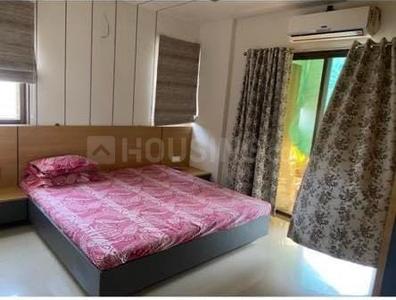 Bedroom Image of 1500 Sq.ft 3 BHK Apartment / Flat for rent in Vallabh Vidhyanagar Anand for Rs. 20000