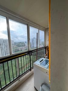 Balcony Image of 1800 Sq.ft 3 BHK Apartment / Flat for sale in Kakkanad Kochi for Rs. 9500000