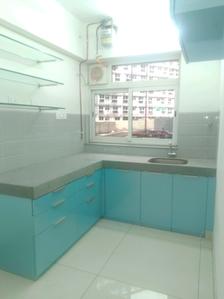 Kitchen Image of 750 Sq.ft 2 BHK Apartment / Flat for sale in SD Siennaa At Sarova, Kandivali East Mumbai for Rs. 17000000