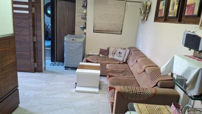 Hall Image of 455 Sq.ft 2 BHK Apartment / Flat for sale in Platinum Tower 7, Andheri West Mumbai for Rs. 16500000
