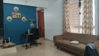 Living Room Image of 913 Sq.ft 2 BHK Apartment / Flat for sale in VTP Belair B And D Building, Mahalunge Pune for Rs. 7300000