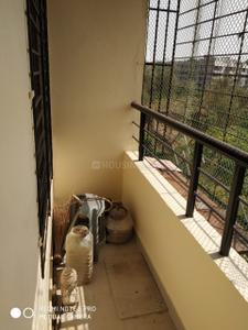 Balcony Image of 651 Sq.ft 1 BHK Apartment / Flat for sale in Shanti Oswal Nagar, Sanmitra Nagar Ratnagiri for Rs. 3200000