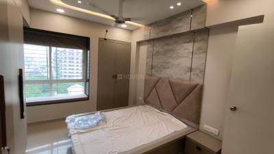 Bedroom Image of 1110 Sq.ft 2 BHK Apartment / Flat for rent in Dreams Aakruti, Hadapsar Pune for Rs. 29000