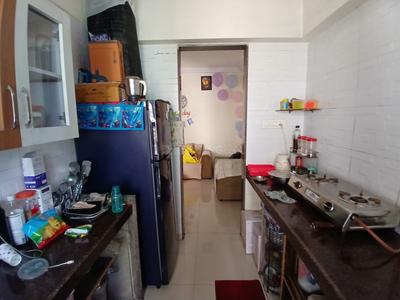 Kitchen Image of 660 Sq.ft 1 BHK Apartment / Flat for sale in Mahaavir Heights, Kalamboli Navi Mumbai for Rs. 6400000
