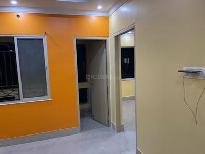 Hall Image of 1200 Sq.ft 2.5 BHK Builder Floor for rent in Lake Town Kolkata for Rs. 25000