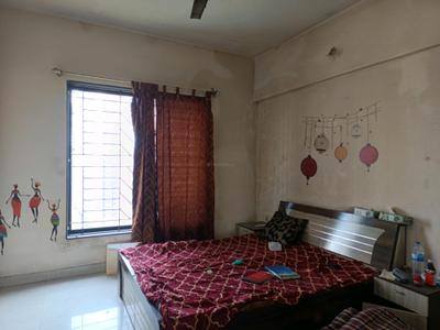 Bedroom Image of 1300 Sq.ft 2 BHK Apartment / Flat for sale in Magarpatta Cosmos Apartment, Hadapsar Pune for Rs. 22000000