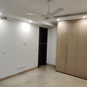 Bedroom Image of 1800 Sq.ft 3 BHK Builder Floor for rent in Gulmohar Park New Delhi for Rs. 200000