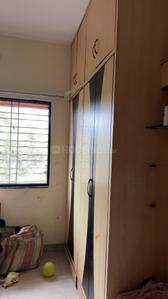 Bedroom Image of 800 Sq.ft 2 BHK Apartment / Flat for rent in   Abhijit Park, Thergaon Pune for Rs. 22000