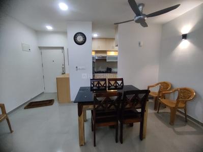 Hall Image of 1192 Sq.ft 3 BHK Apartment / Flat for rent in Godrej E City, Electronic City Bengaluru for Rs. 43000