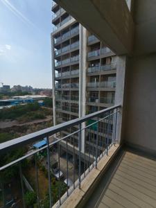 Balcony Image of 610 Sq.ft 1 BHK Apartment / Flat for sale in Bramhacorp Waterbay, Wadgaon Sheri Pune for Rs. 5300000
