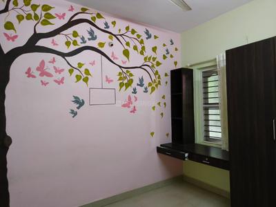 Bedroom Image of 1000 Sq.ft 2 BHK Independent House for rent in Kasturi Nagar Bengaluru for Rs. 27000