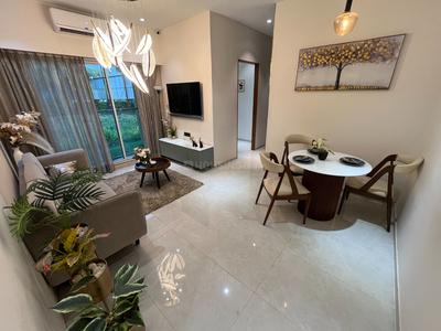 Hall Image of 1523 Sq.ft 3 BHK Apartment / Flat for sale in Alpinepeak Seasons, Naigaon East Naigaon for Rs. 7000000