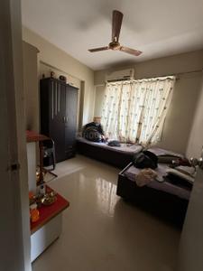 Hall Image of 1200 Sq.ft 3 BHK Apartment / Flat for rent in Aaryan Euphoria, Chanakyapuri Ahmedabad for Rs. 29000