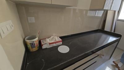 Kitchen Image of 1050 Sq.ft 3 BHK Apartment / Flat for rent in Runwal Sanctuary, Mulund West Mumbai for Rs. 85000