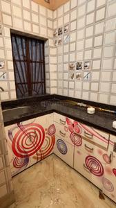 Kitchen Image of 1100 Sq.ft 2 BHK Builder Floor for rent in Madhyamgram Kolkata for Rs. 15000