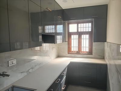 Kitchen Image of 990 Sq.ft 3 BHK Builder Floor for sale in Krishna Nagar New Delhi for Rs. 10000000