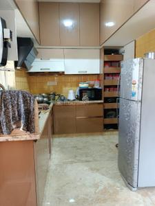 Kitchen Image of 3500 Sq.ft 4 BHK Duplex for rent in SMV Layout Bengaluru for Rs. 60000