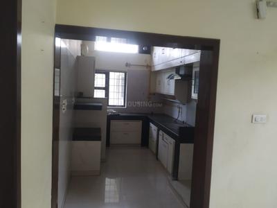 Kitchen Image of 4500 Sq.ft 3 BHK Independent House for rent in Sector 14 Faridabad for Rs. 65000