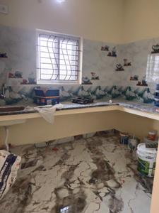Kitchen Image of 1000 Sq.ft 2 BHK Independent House for sale in Sevvapet Chennai for Rs. 4450000